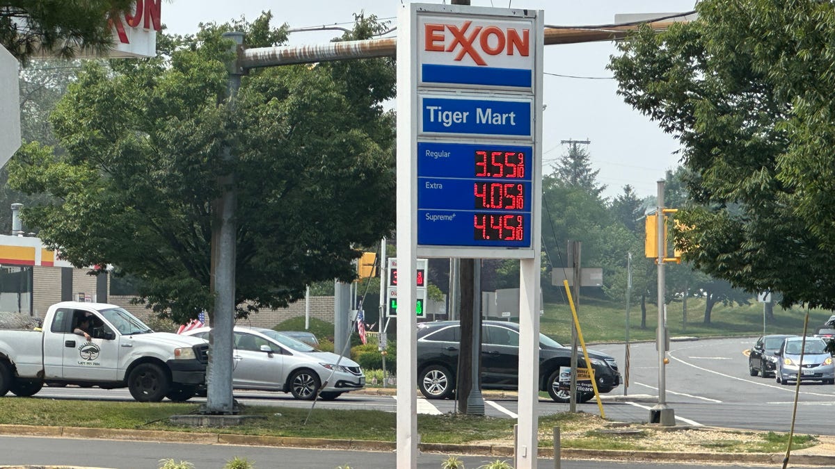 Gas Prices Defy Expectations, Decline Amidst Global Tensions