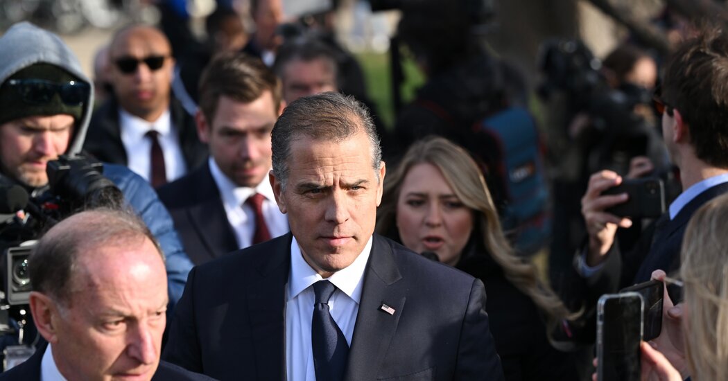 Hunter Biden Refuses GOP Deposition and Slams Republican Probes