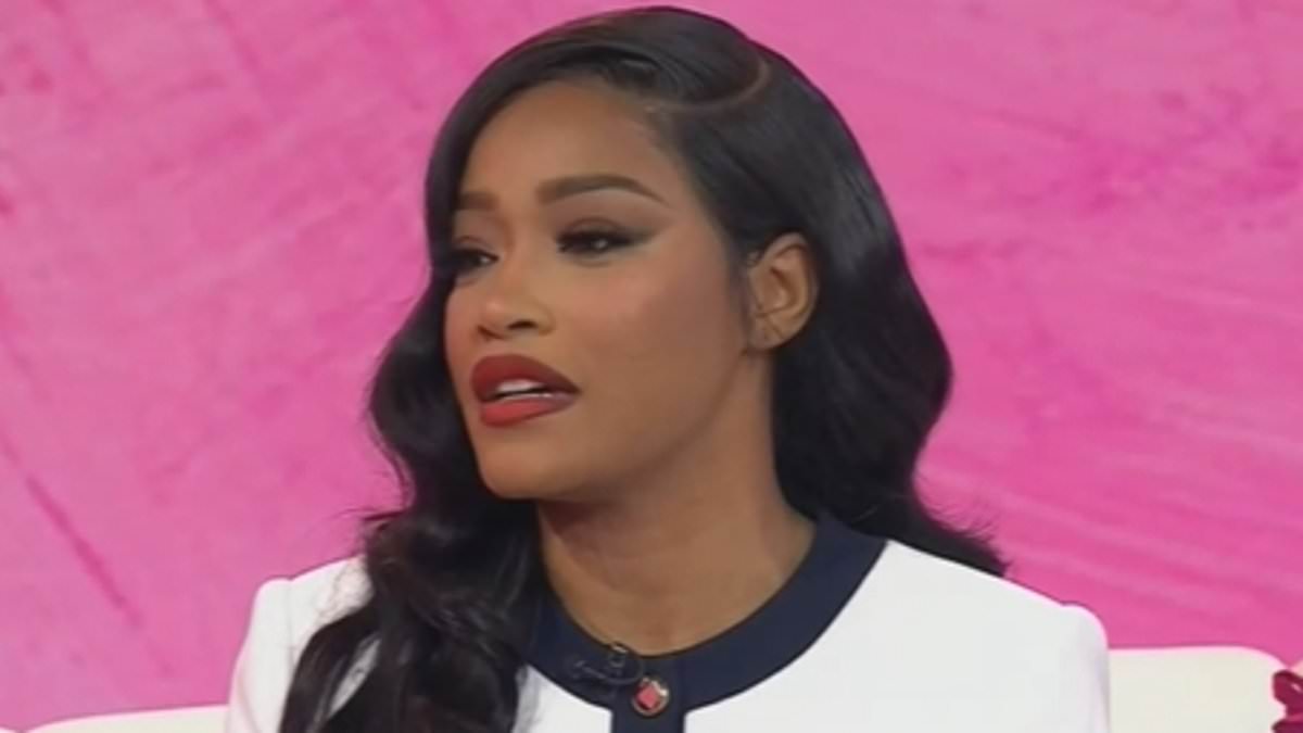 Keke Palmer Firmly Declines to Discuss Relationship with Darius Jackson