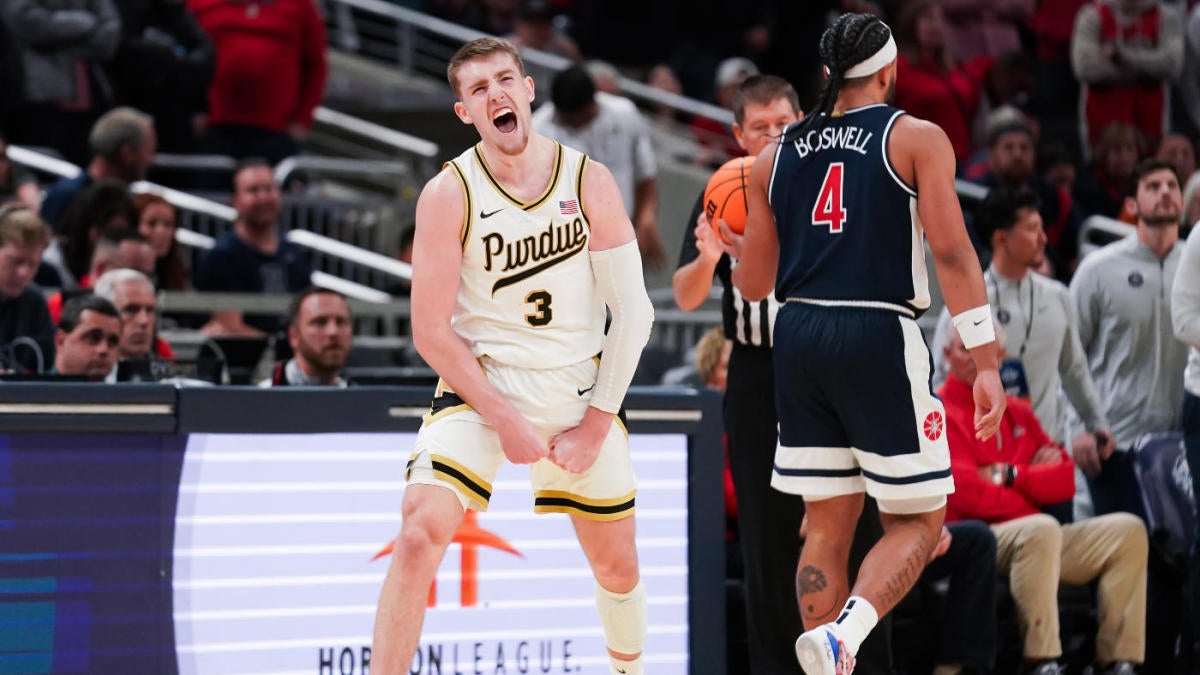 Featured image for "Purdue's Upset Victory Over Arizona Raises Questions of March Letdowns"