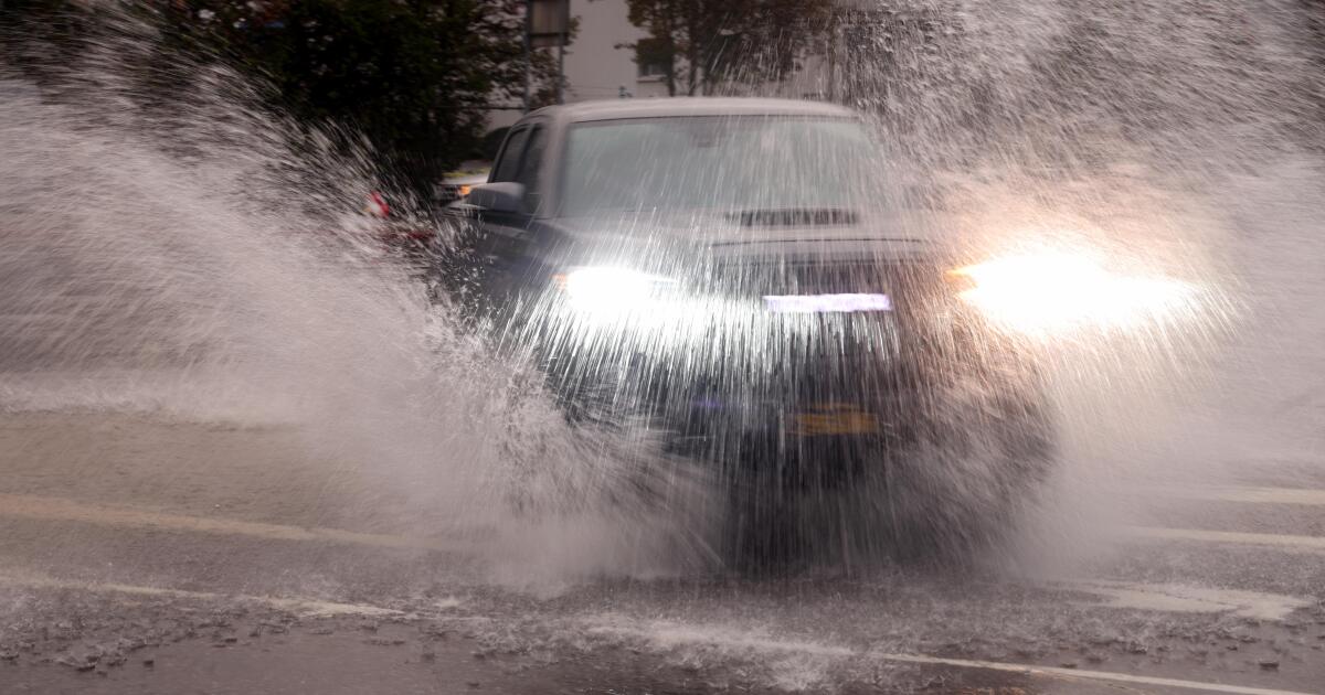 Featured image for California Faces Record Wet Holiday Amid Ongoing Flood Risks