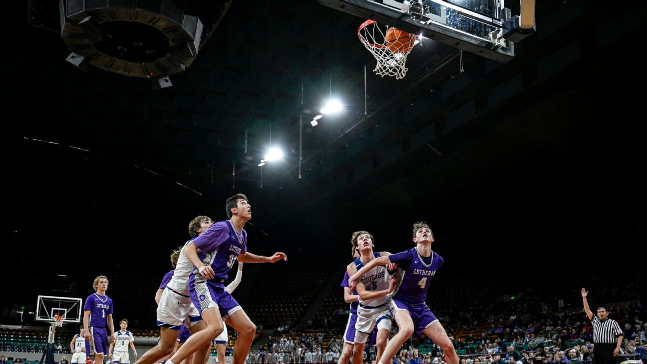 Featured image for High school basketball implements new free throw and foul rules.