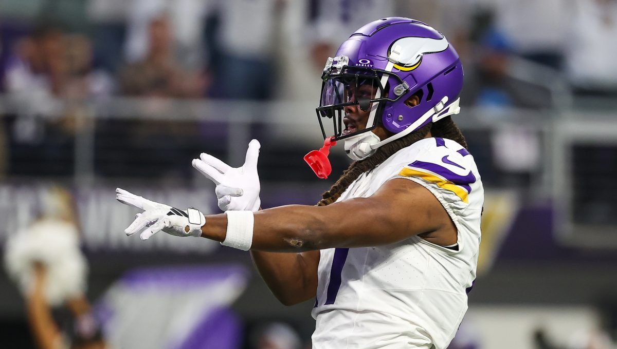 "Patriots Sign Former Vikings WR K.J. Osborn to One-Year Deal"