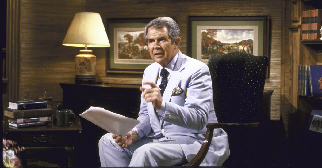 Featured image for Christian Conservative Leader Pat Robertson Passes Away at 93