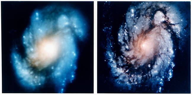 Hubble Space Telescope: From Punchline to Stellar Clarity