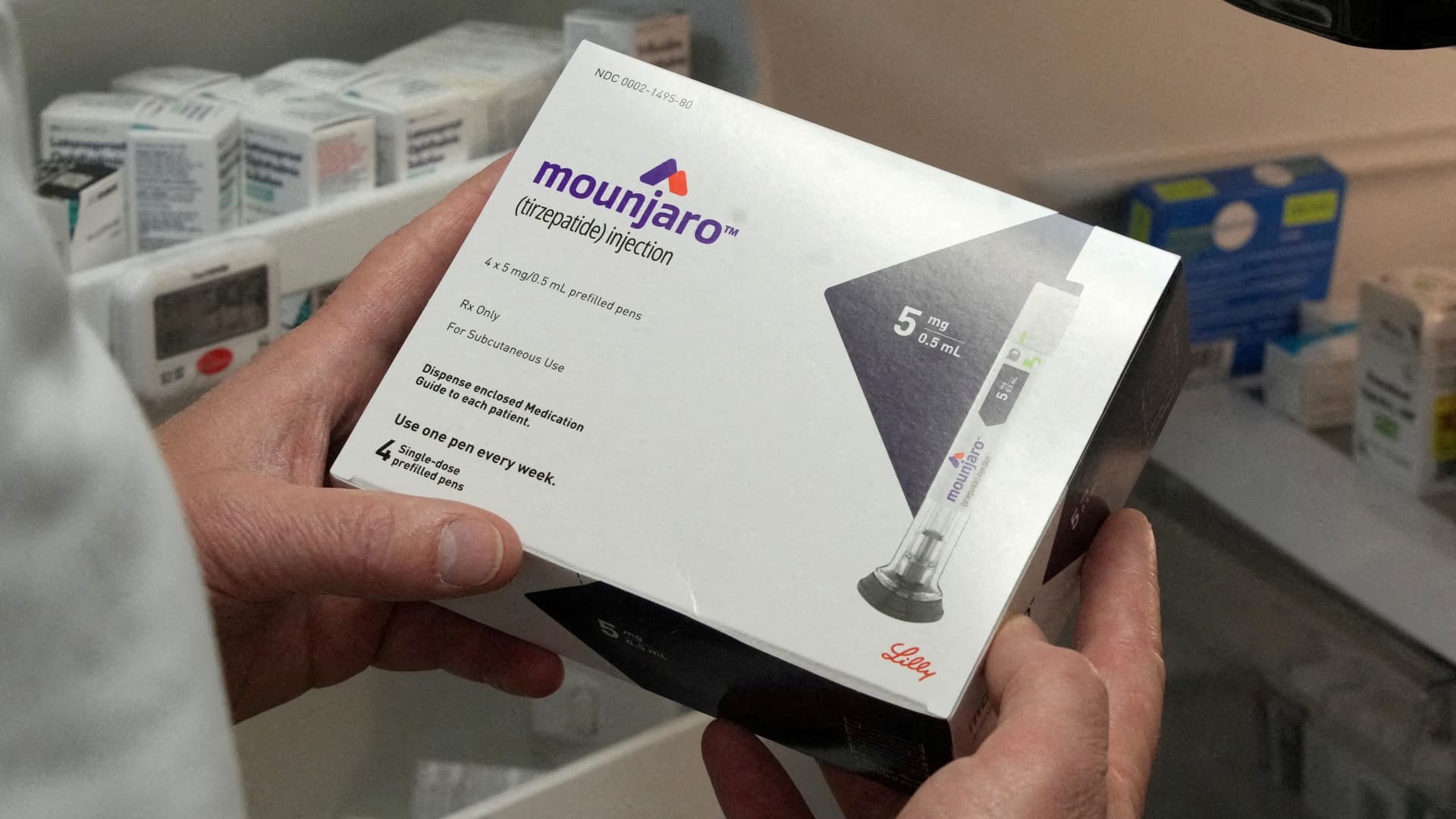 Eli Lilly maintains lead in obesity drug race as AstraZeneca joins the competition