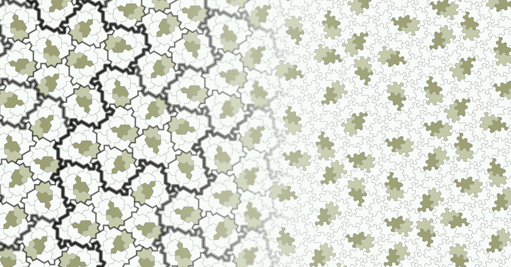Featured image for Mathematicians Crack Decades-Long Tiling Puzzle with Upgraded Einstein Shape