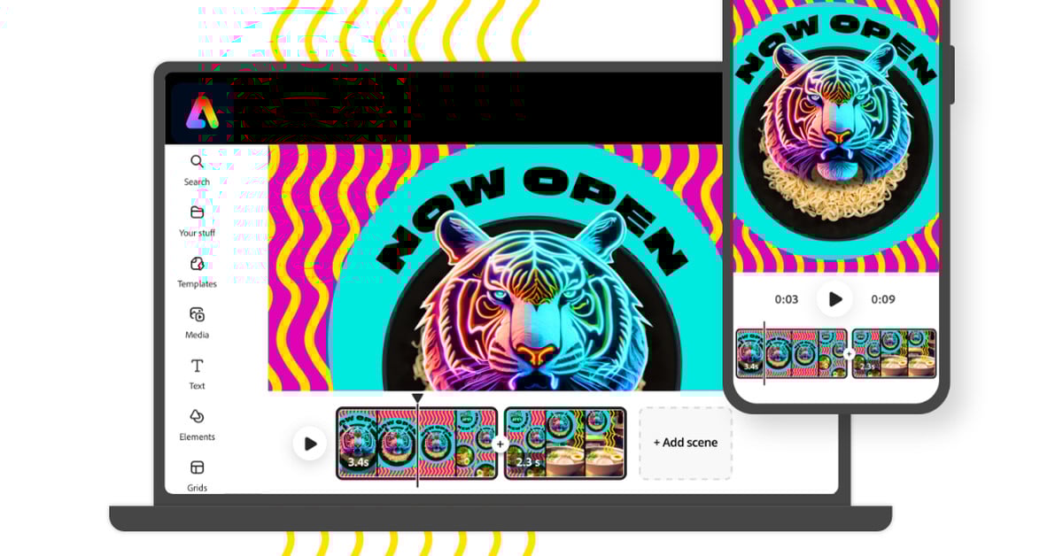 Featured image for "Adobe's Express App: Bringing Firefly AI Tools to Mobile Content Creation"