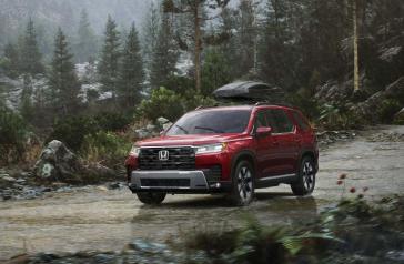 Featured image for 2026 Honda Pilot Debuts with Enhanced Features and Bold Styling