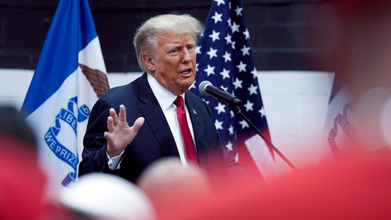 Supreme Court to Decide 'Trump Too Small' Trademark Dispute