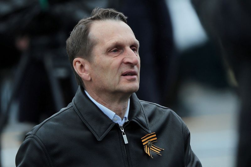 Russian spy chief raises concerns over Ukrainian nuclear activity.