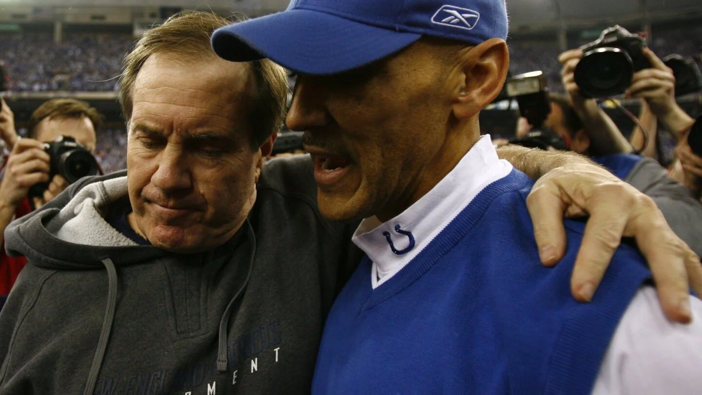 Dungy Won’t Reveal Belichick Hall of Fame Ballot Choice