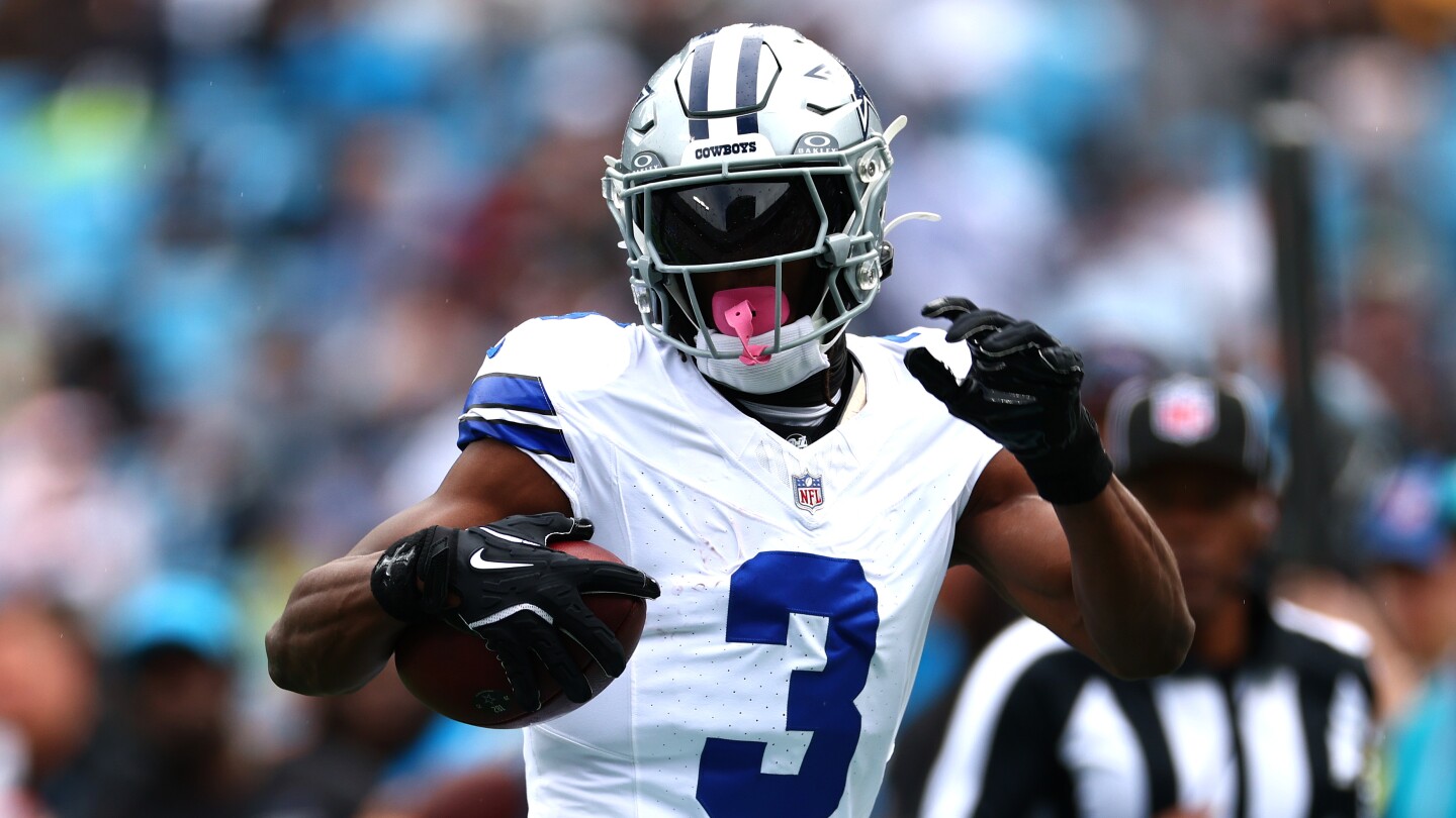 Featured image for George Pickens Expresses Interest in Long-Term Cowboys Stay