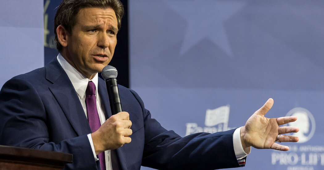 "DeSantis Campaign Faces Financial Woes and Staff Shake-Up, Pence Struggles in 2024 Race"