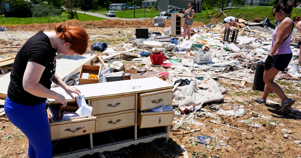 "Kentucky Tornadoes Leave Trail of Destruction and Death"
