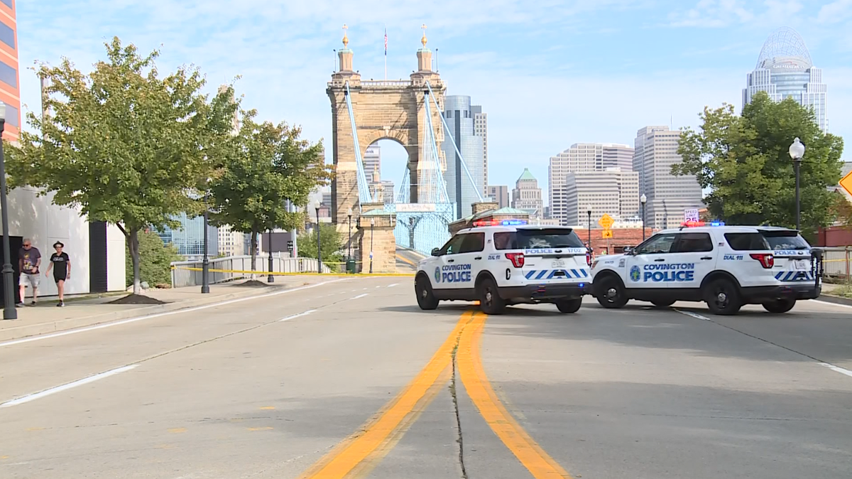 "Roebling Bridge Reopens After Second Bomb Threat in a Week"