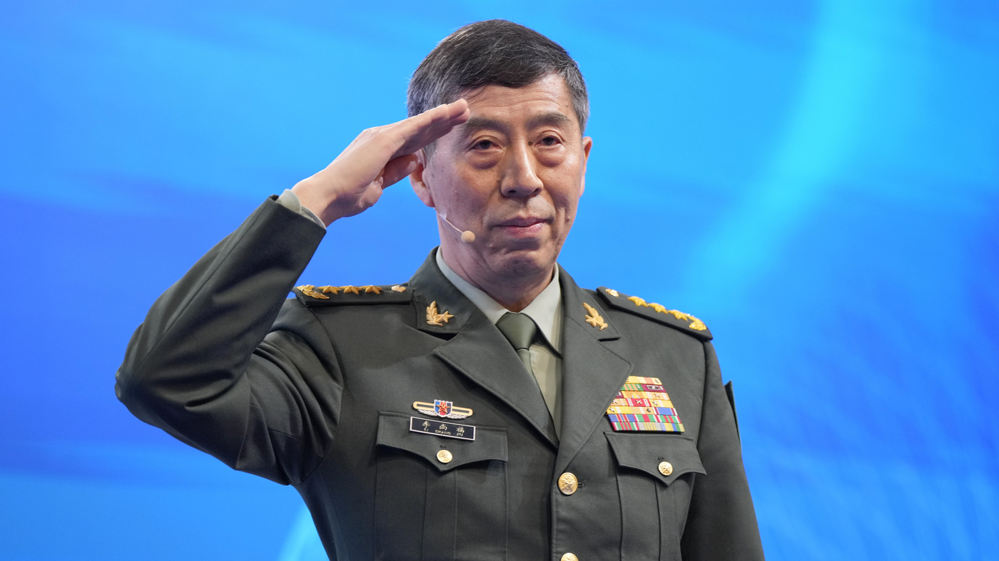 China's Defense Chief and U.S. Secretary Clash at Singapore Summit.