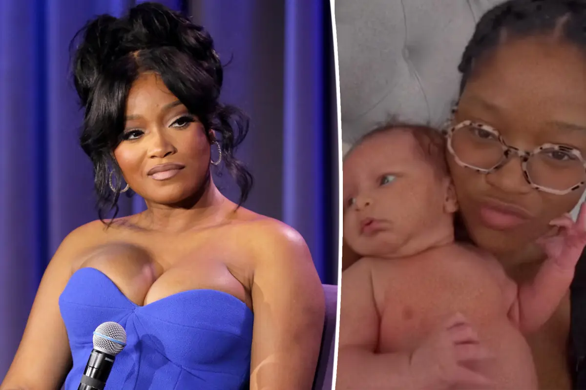 Keke Palmer speaks out against 'breast milk discrimination' at airport.