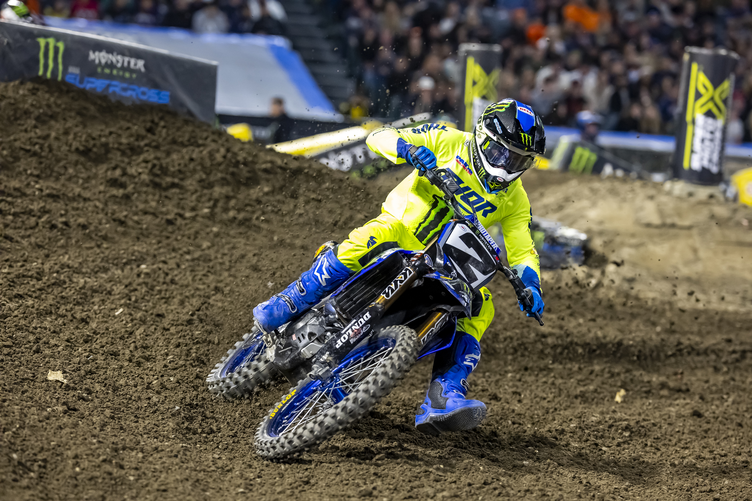 Featured image for "Cooper Webb Fined at 2024 Anaheim 2 Supercross"