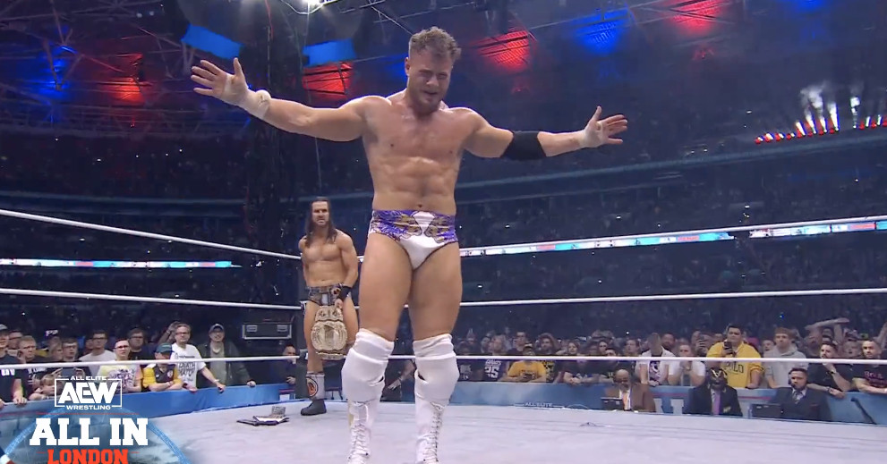 "Friendship Triumphs in Epic MJF vs. Adam Cole Showdown at AEW All In"