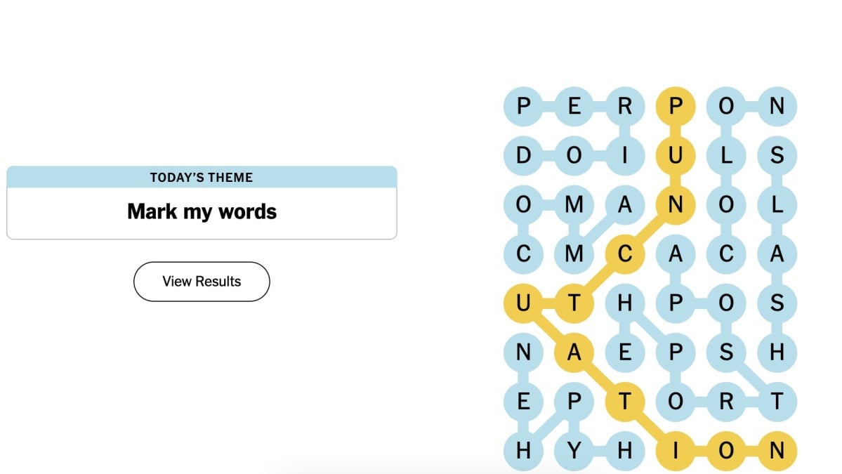 "Unraveling Strands: The New York Times' Latest Word Puzzle Craze"
