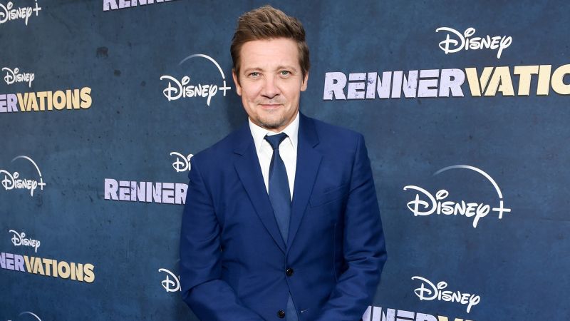 Featured image for Jeremy Renner's Red Carpet Return with Daughter's Support and Inspiration.