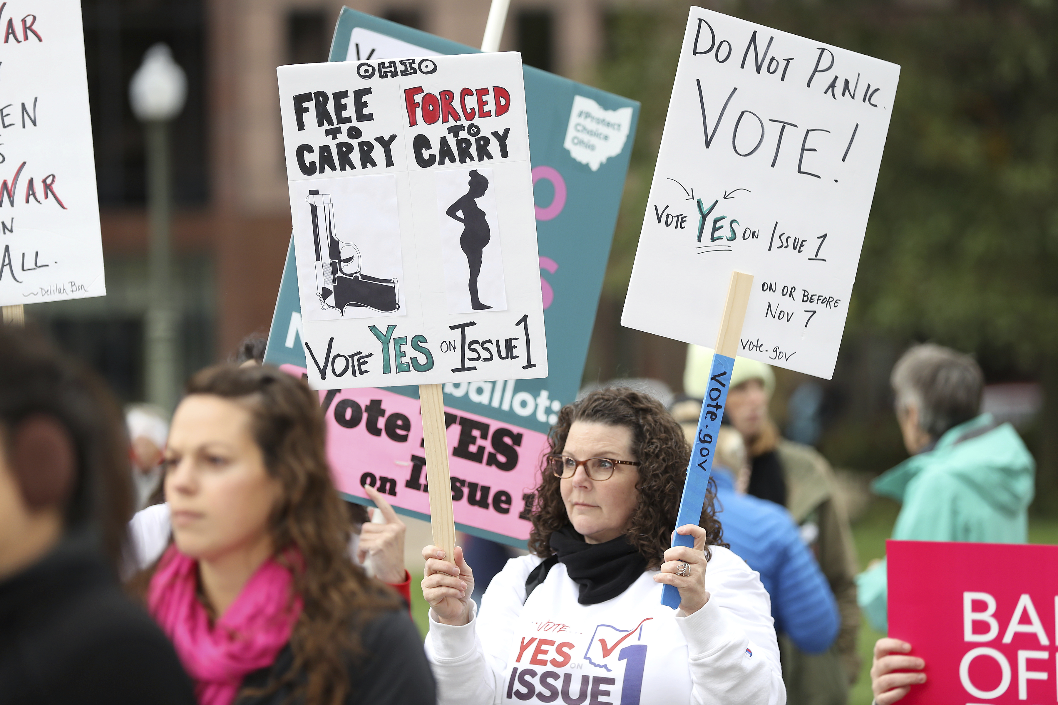 Ohio Democrats Pin Hopes on Abortion Referendum for 2024 Victory