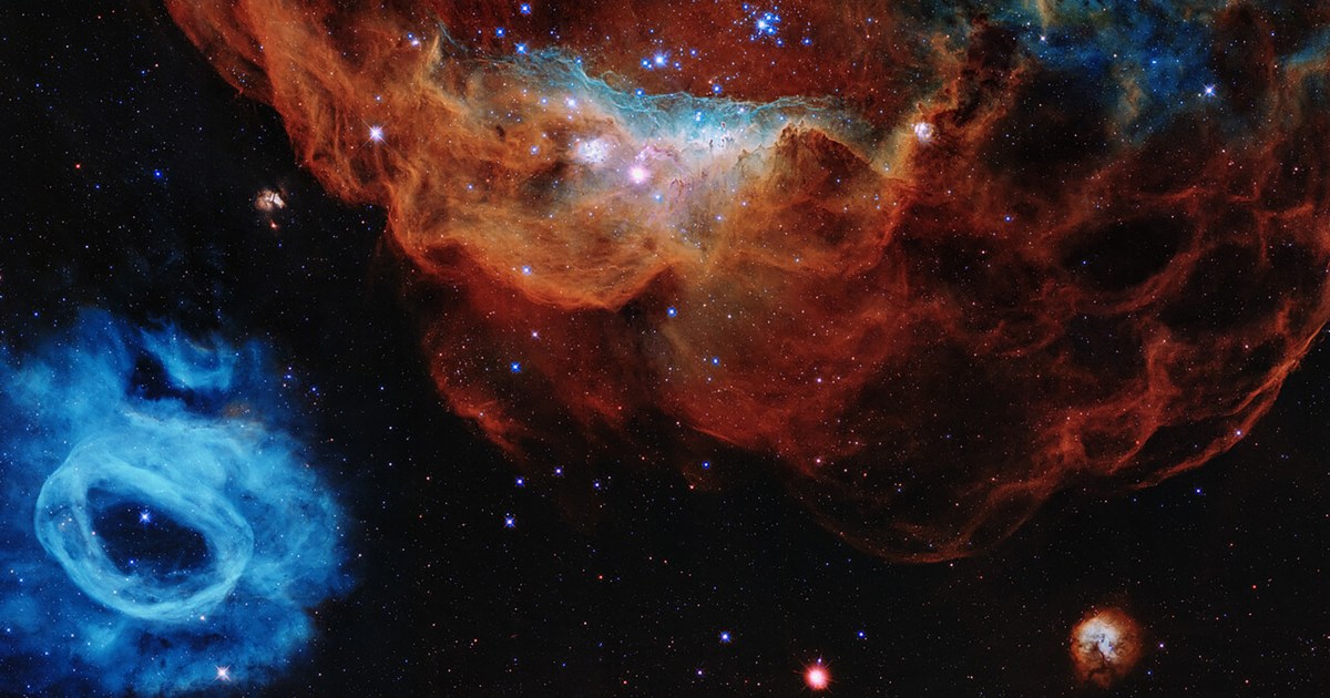 Featured image for The Enigma of 95% of the Universe.