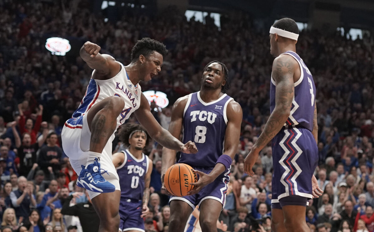 "Kansas Clutches Victory Over TCU in Thrilling Big 12 Tip-off"