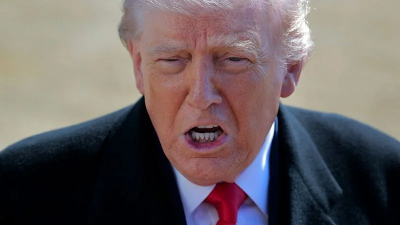 Trump vents at GOP after racist video backlash, signaling a brewing rift