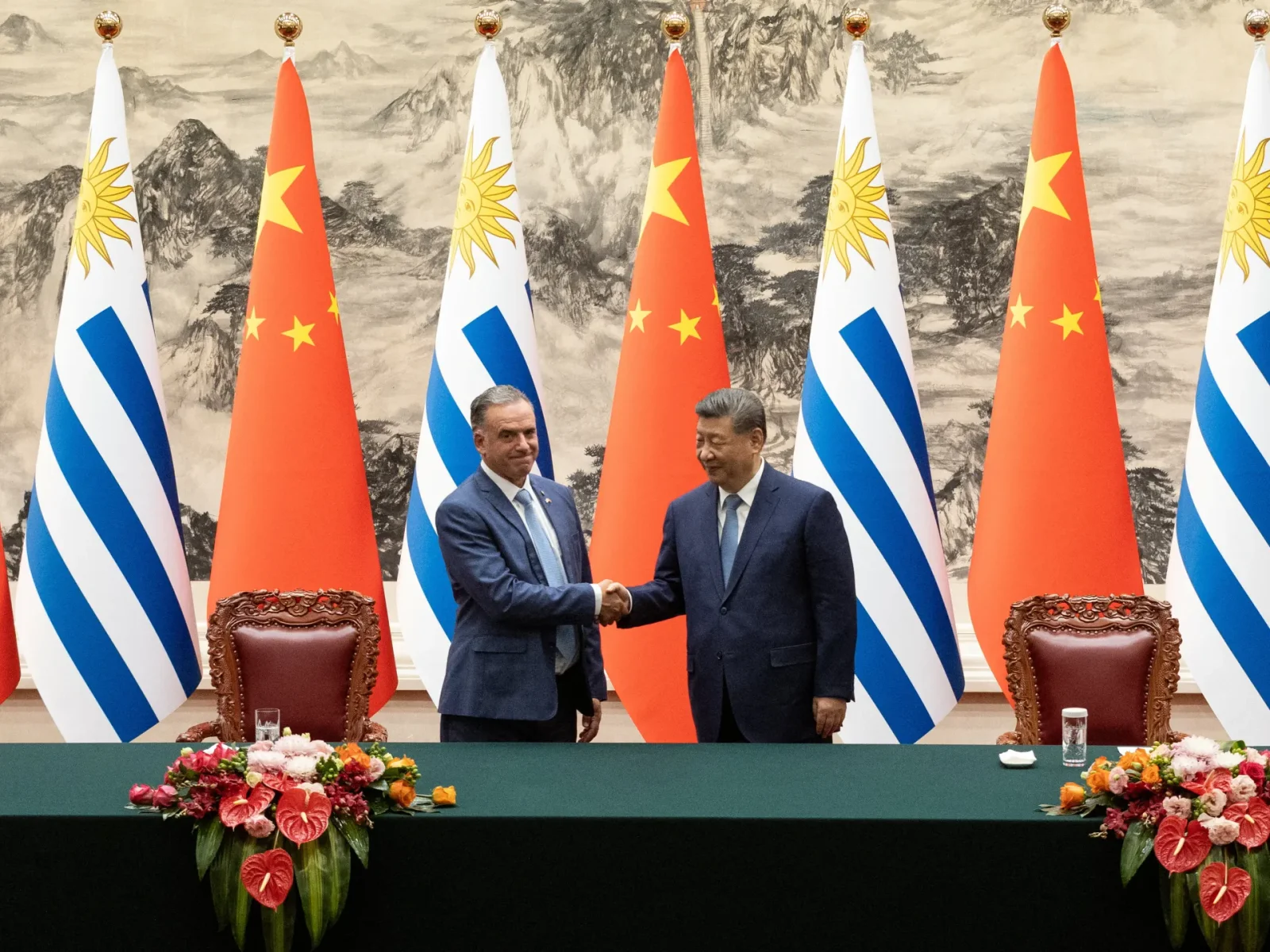 Uruguay doubles down on China partnership amid US pressure