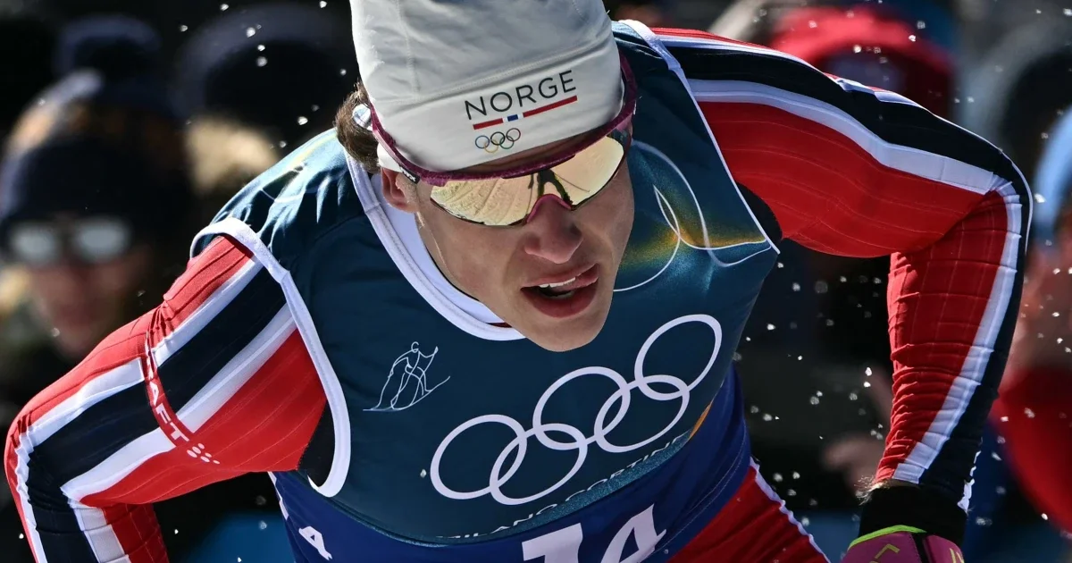 Klaebo seals record ninth Olympic gold with Norway’s relay win