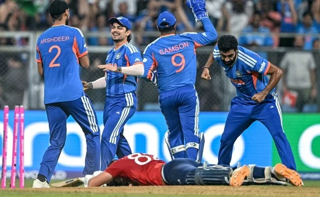 India Punches Ticket to T20 WC Final with Seven-Run Win Over England