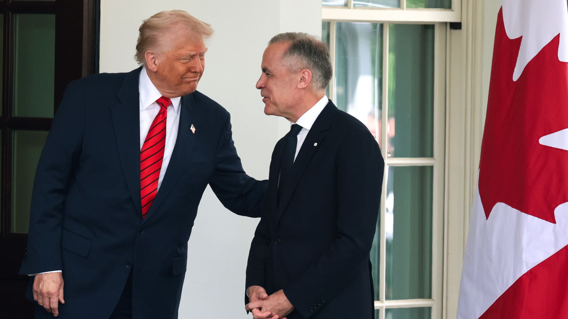 Trump Ends All U.S.-Canada Trade Negotiations