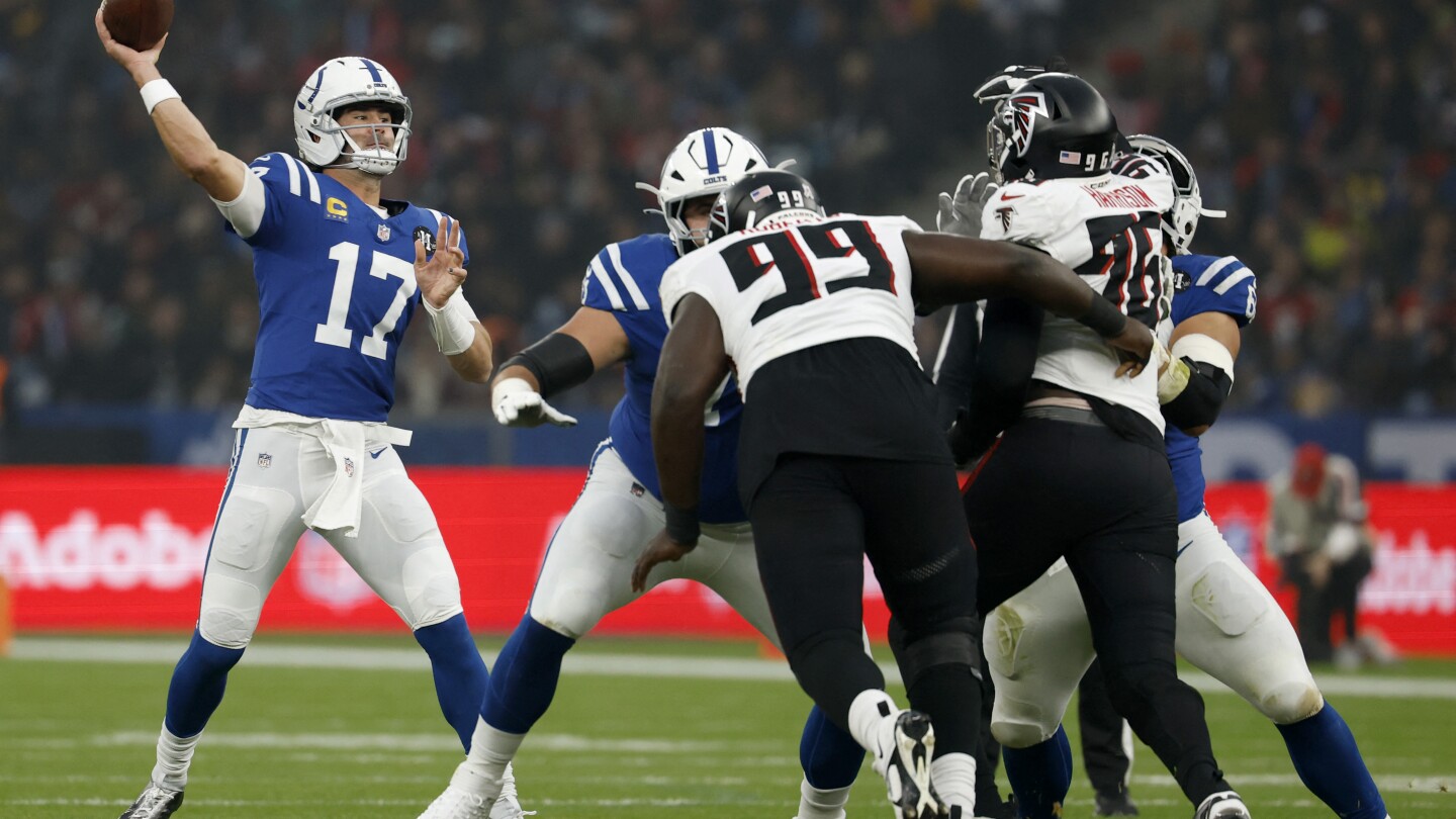 Featured image for Falcons and Colts Clash in Berlin with Key TDs and Predictions