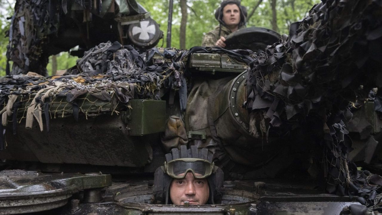 Ukraine hints at imminent counteroffensive against Russia.