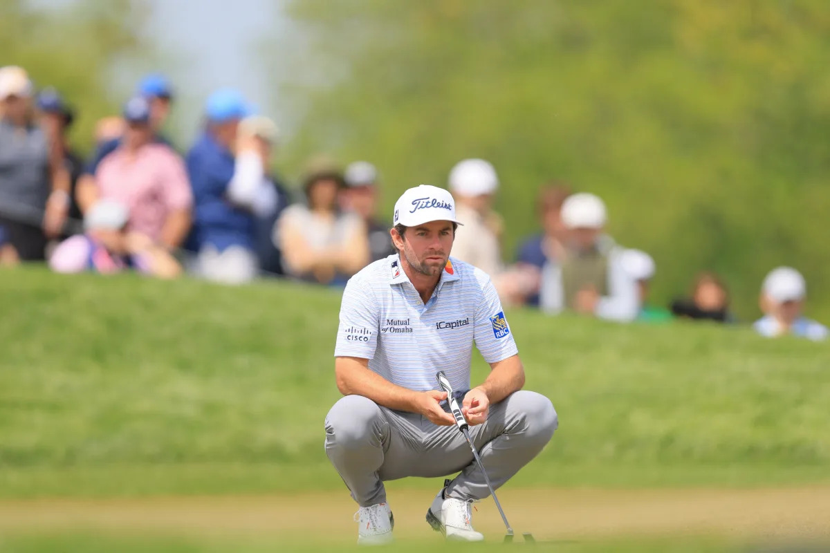 Featured image for Cameron Young's Putting Error May Cost Him PGA Championship Cut.