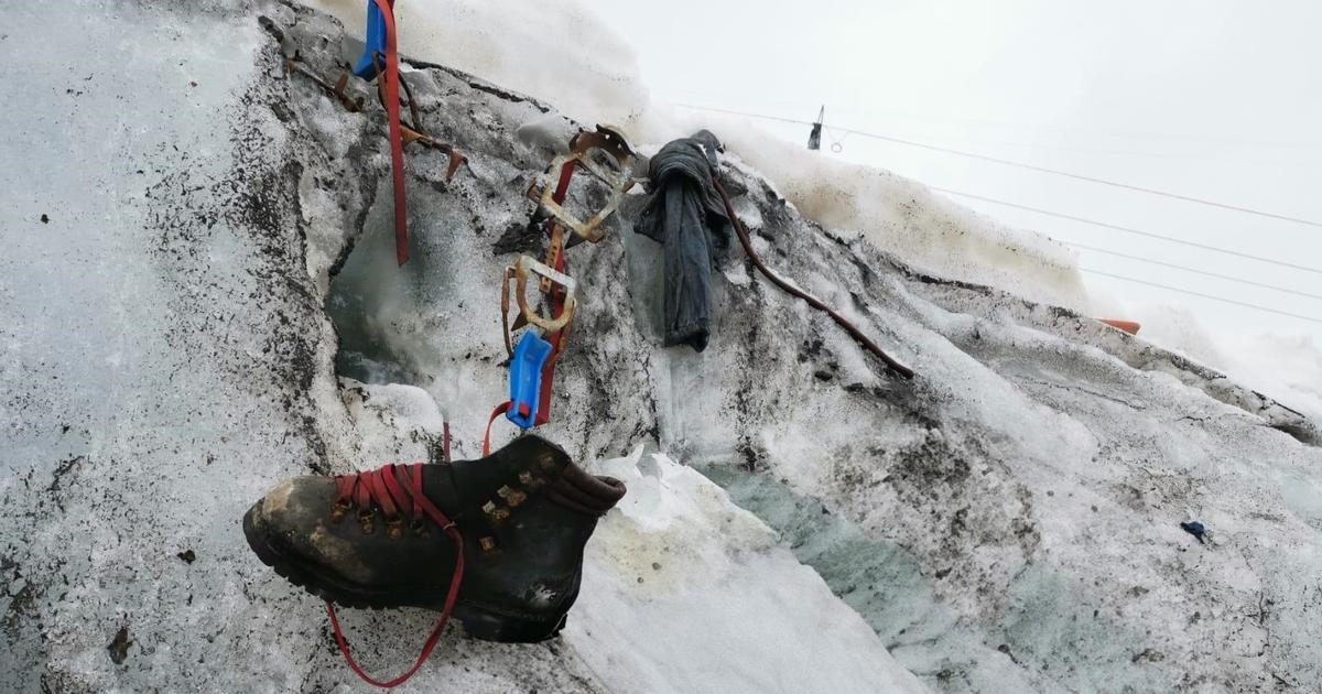 Featured image for Decades-long Mystery Solved: Missing Climber's Remains Found on Swiss Glacier