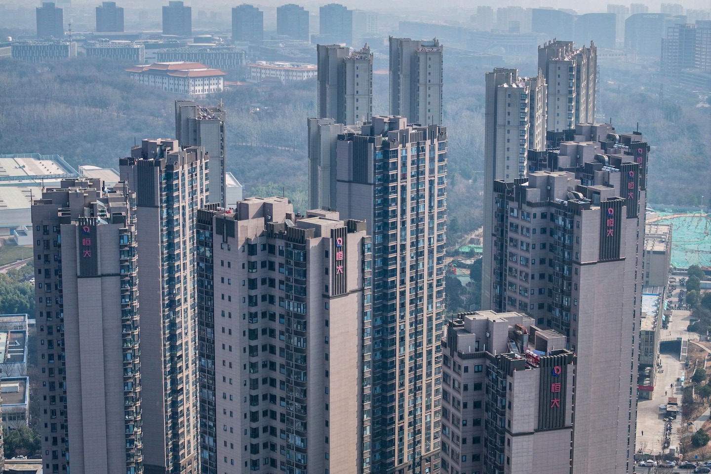 "China's Evergrande Faces Liquidation Order Amid $300 Billion Debt Crisis"