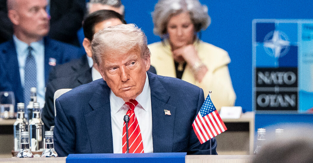 Featured image for US to Reduce Security Support for European Allies Near Russia