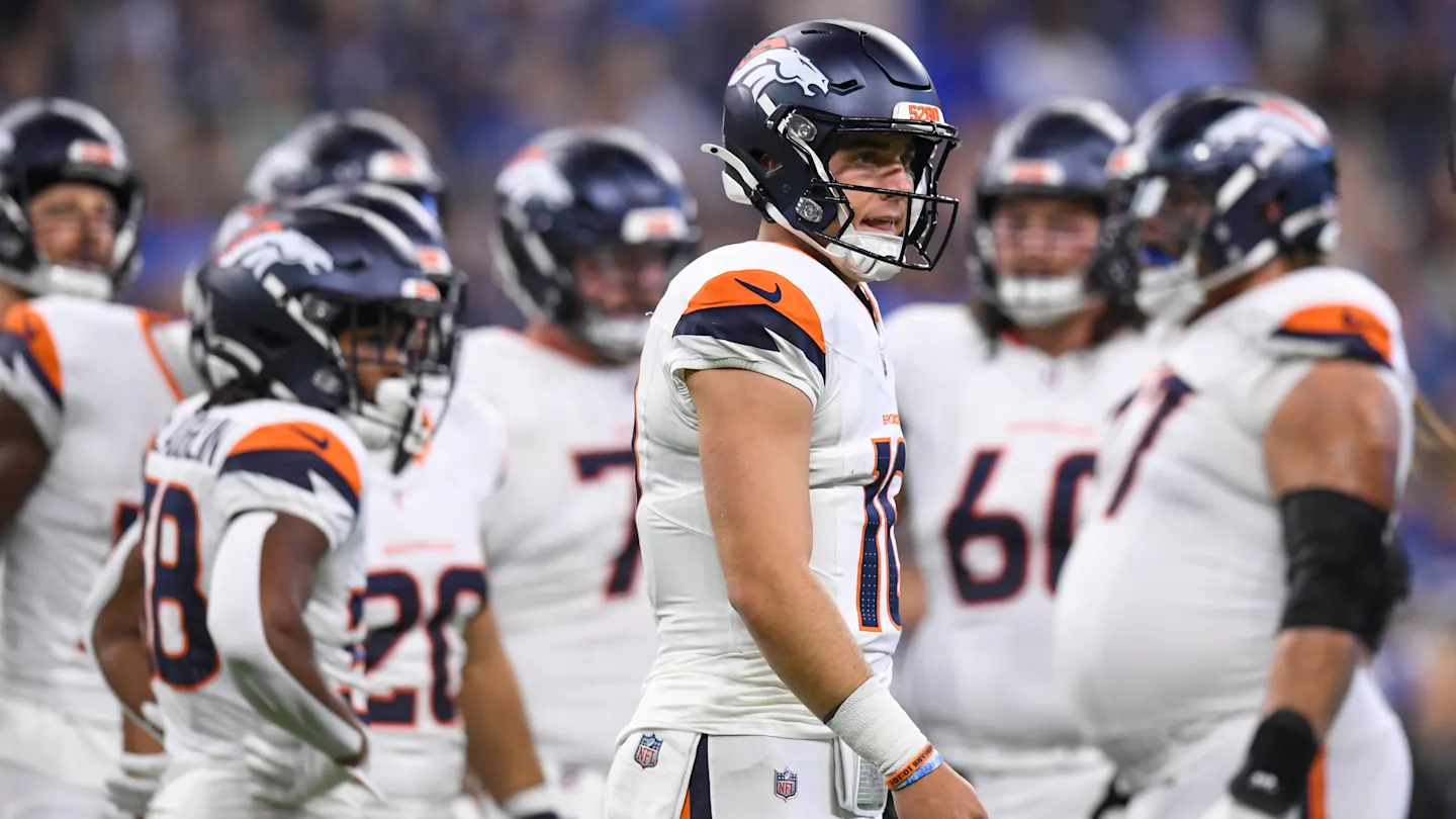 Broncos Receive Key Injury Updates Before Raiders Clash