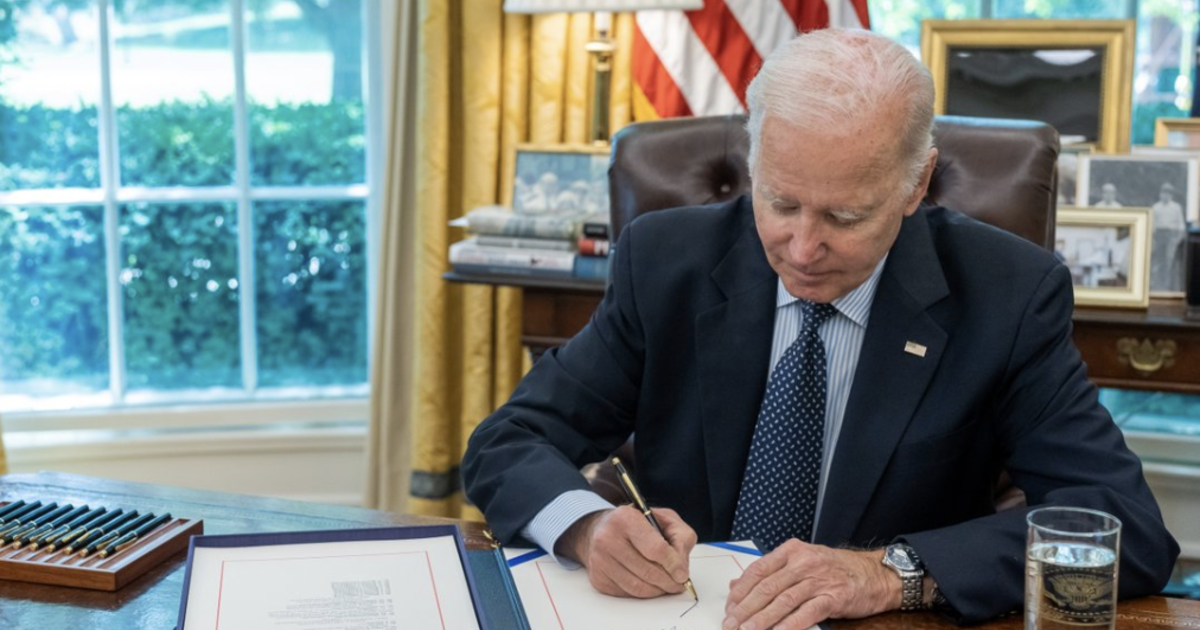 Biden signs debt ceiling bill to avoid default.