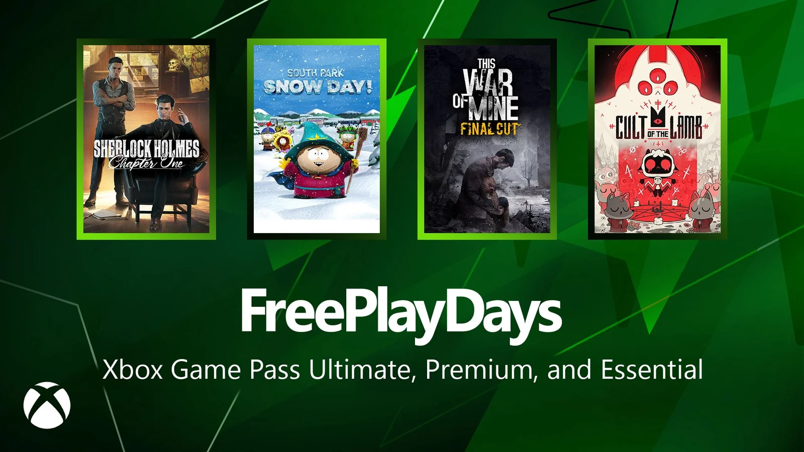 Four Free Play Days Games Arrive on Xbox This Weekend