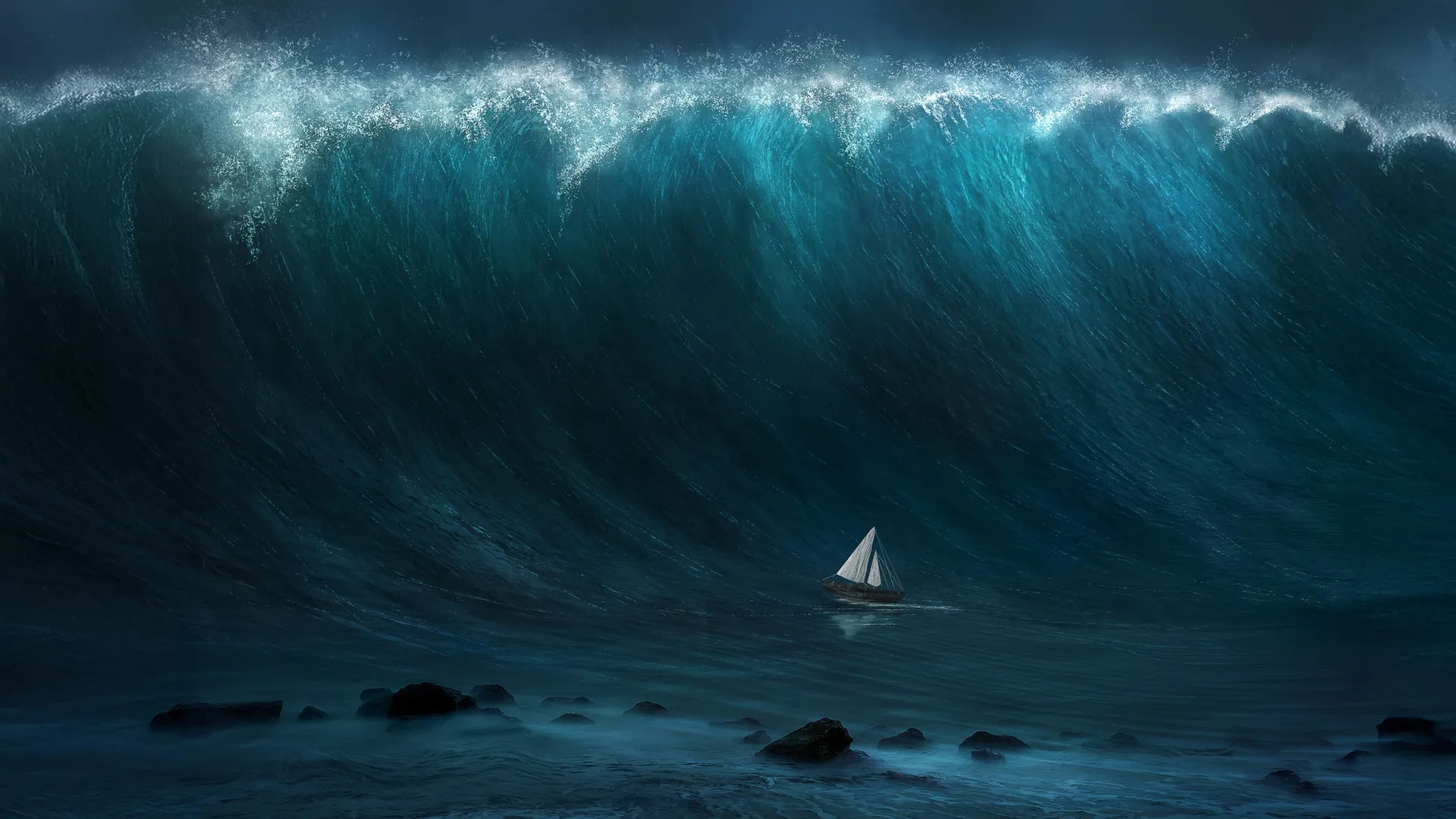 Featured image for Scientists Solve the Mystery of Rogue Waves