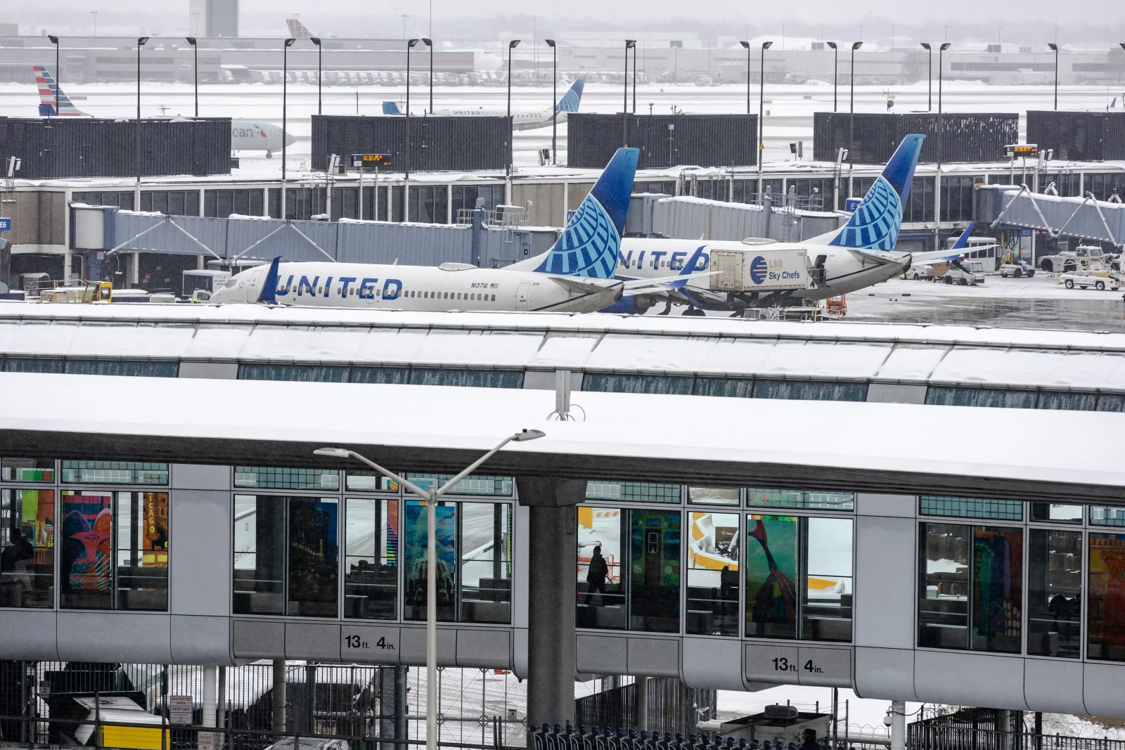 United expands ORD footprint with five new routes and 80-city boost