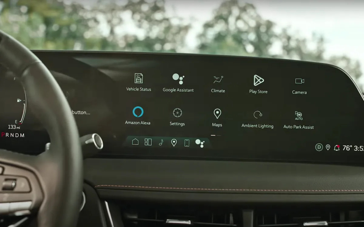 Featured image for "2025 Cadillac CT5 Sedan: A Luxurious Upgrade with a Massive 33-Inch Touchscreen"