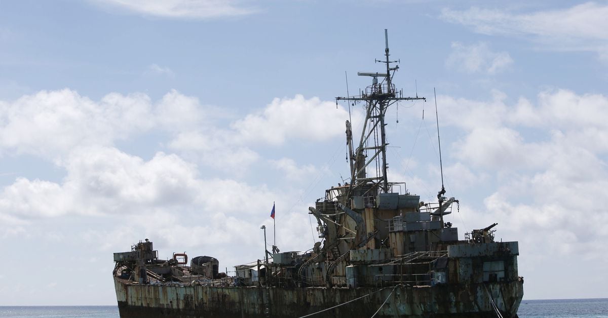 Escalating Tensions: China and Philippines Clash Over Grounded Warship