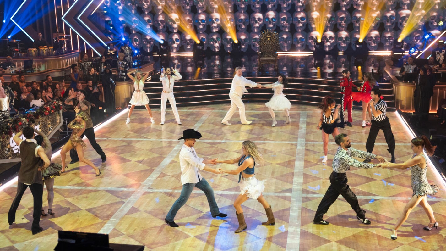Featured image for Dancing With the Stars Week 8: Rock & Roll Night Ends in Shocking Eliminations