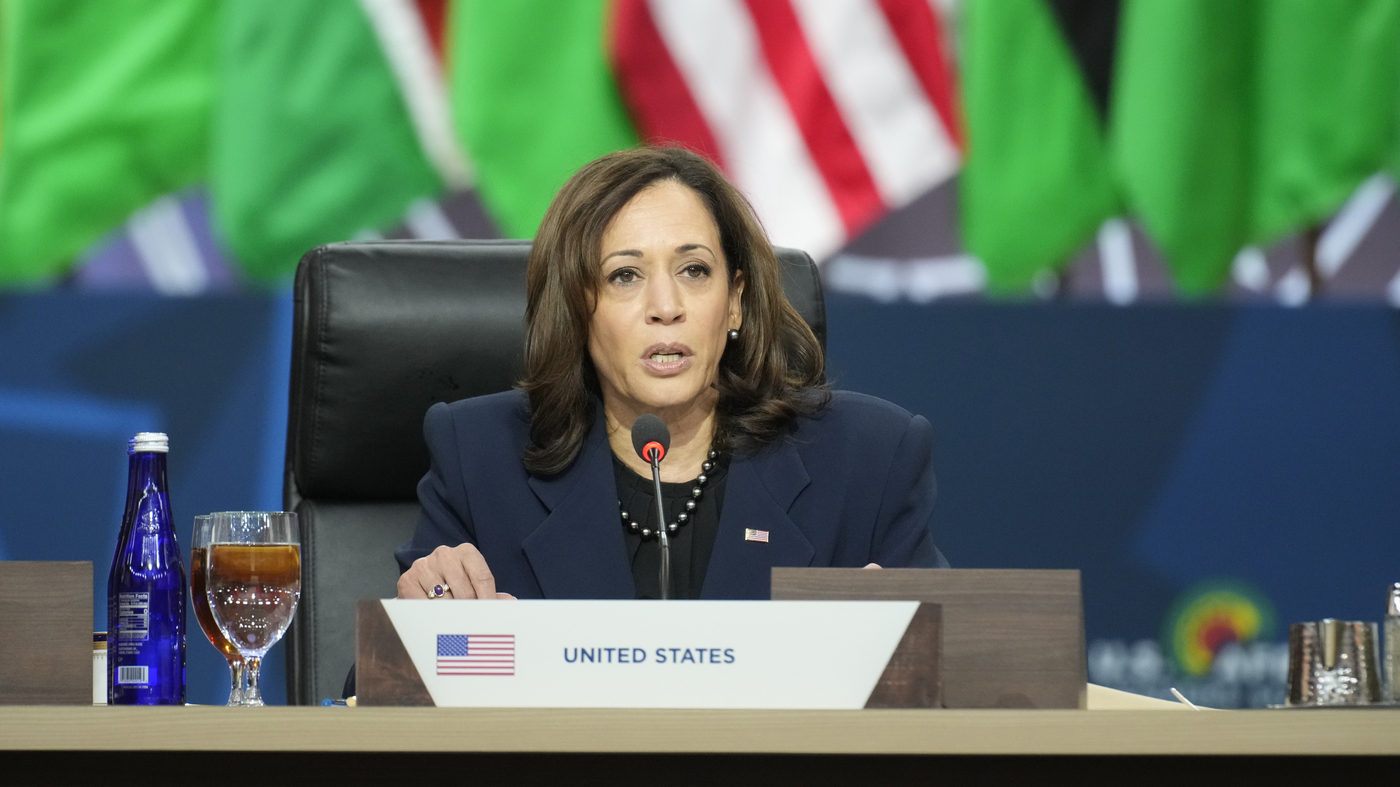 US Vice President Harris leads pushback against China's influence in Africa