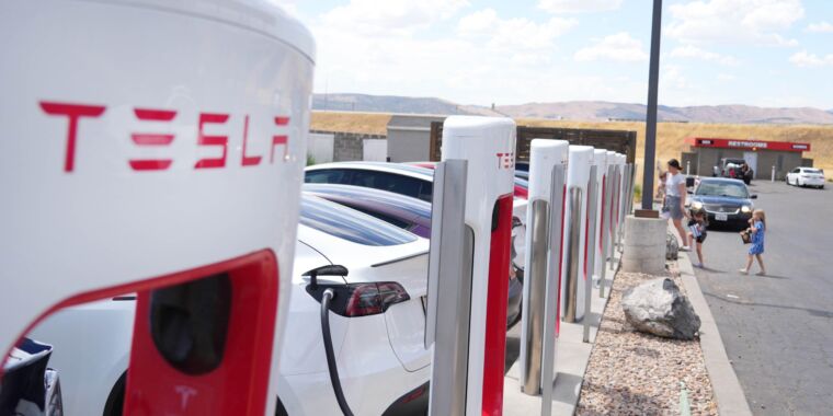 Tesla sued for sharing private car camera footage.